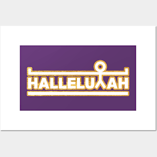 HalleluYAH Posters and Art